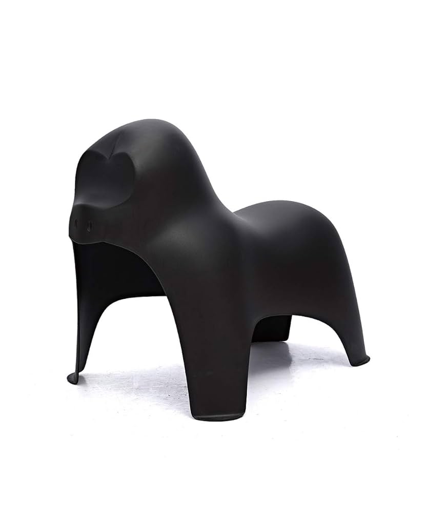 動物型プラスチック椅子 黒白2色　BCL bcl(ビーシーエル)/アニマルチェア エレファント | entresquare.com
